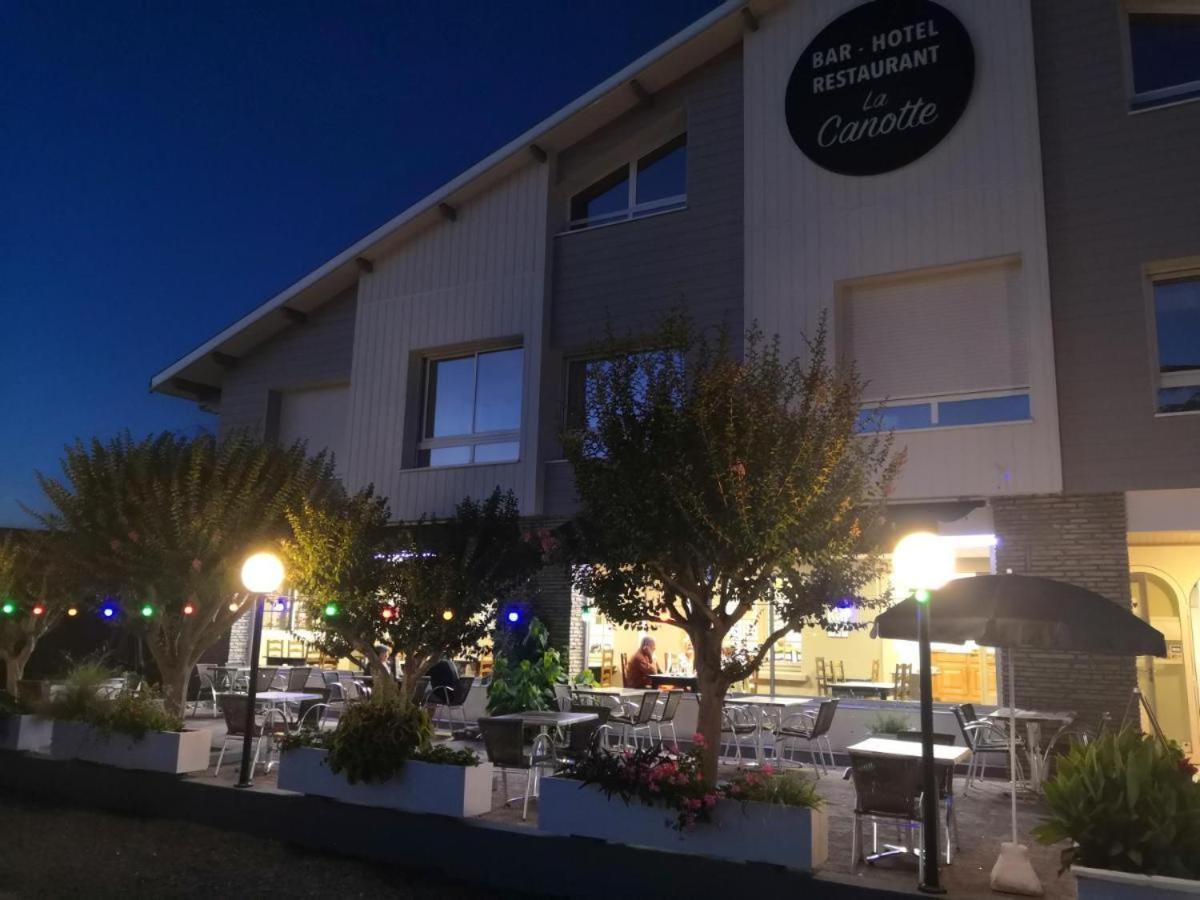La Canotte Saint-Julien-en-Born Exteriör bild