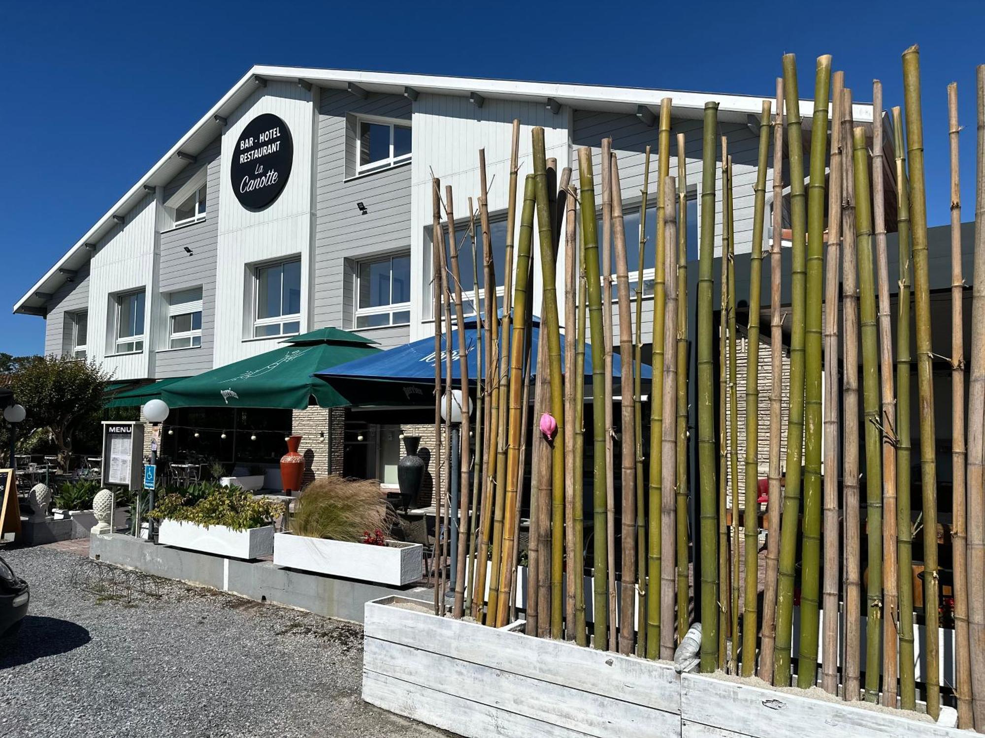 La Canotte Saint-Julien-en-Born Exteriör bild